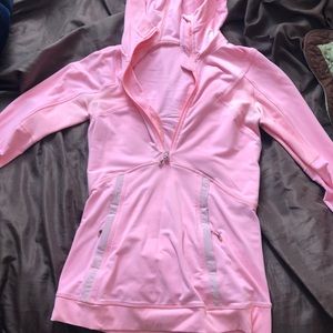 Lululemon bubblehum pink pullover hoodie
